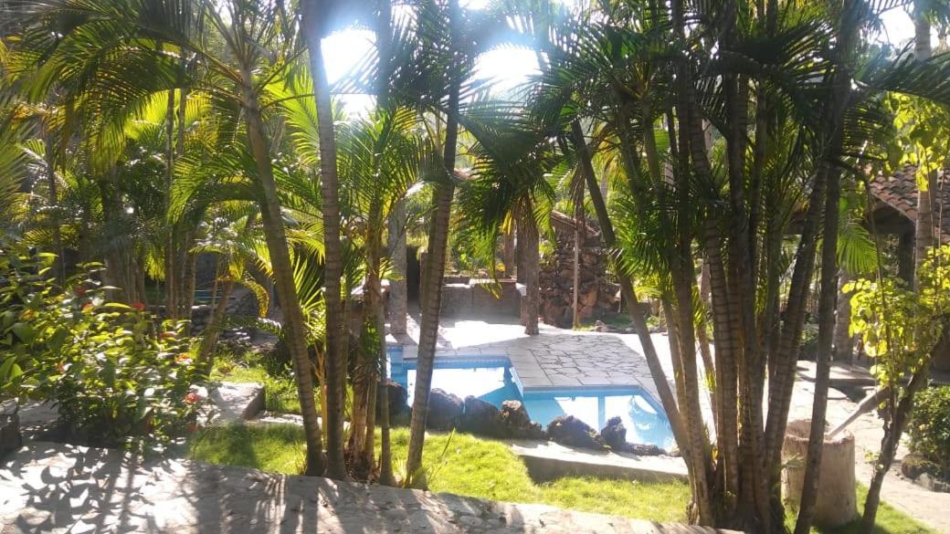 Hotel Tunco Lodge Village La Libertad Exterior foto