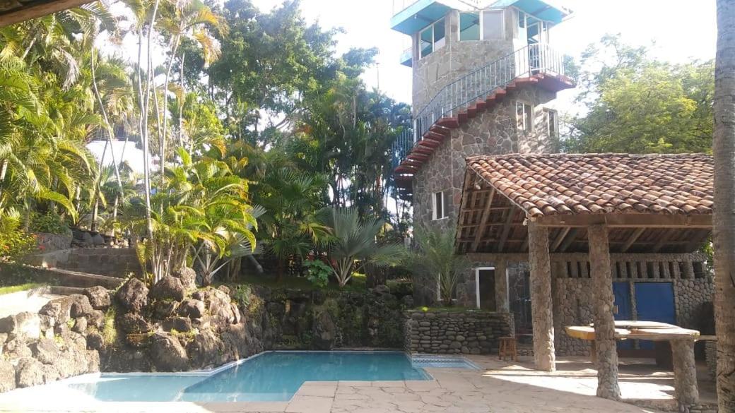 Hotel Tunco Lodge Village La Libertad Exterior foto